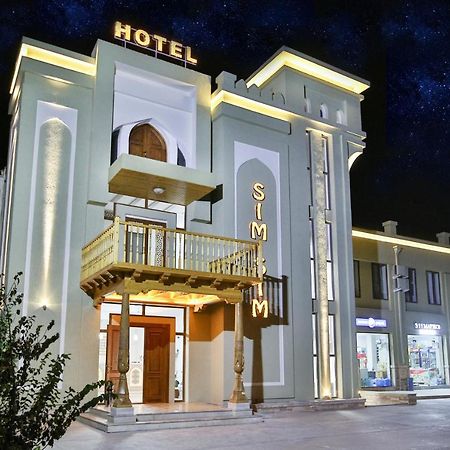 Sim Sim Bukhara Bed & Breakfast Exterior photo